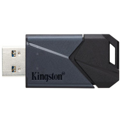 Kingston 64GB DataTraveler Exodia Onyx USB 3.2 Flash Drive - Black