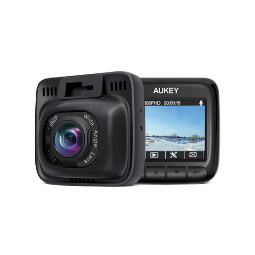 AUKEY DR01 Dash Cam Full HD 1080p Car Camera 6-lane 170° Wide Angle