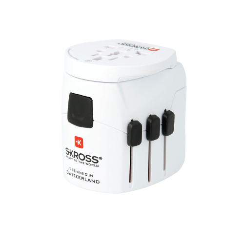 SKROSS 1302555 Pro Light World Travel Adapter