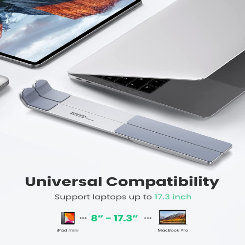 UGREEN Foldable Laptop Stand -  Silver