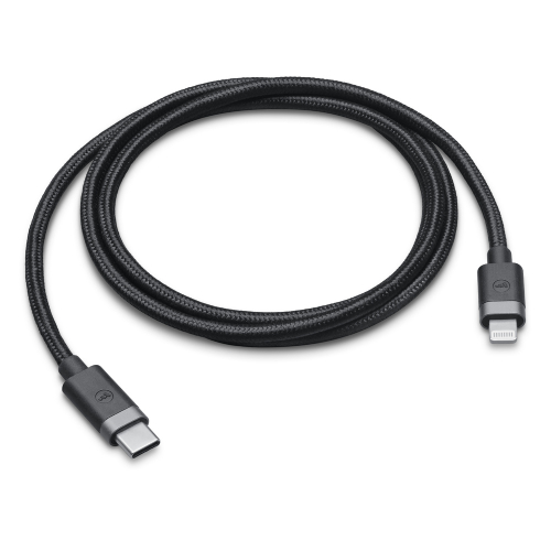 Mophie Charge and Sync Cable-USB-C to Lightning Cable 1.8M – Black