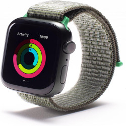 GEAR4 IWatch Compatible with Apple Watch 45/44/42 mm Sport Band Unisex Band Forest Green