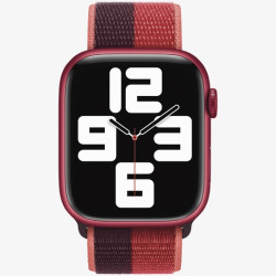 Apple Official Watch Sport Loop 45mm - Red (Open Box)