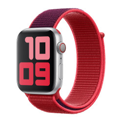 Apple Official Watch Sport Loop 42mm / 45mm - Red (Open Box)