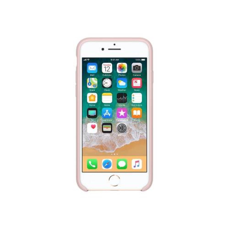 Apple Official iPhone 8 Silicone Pink Sand