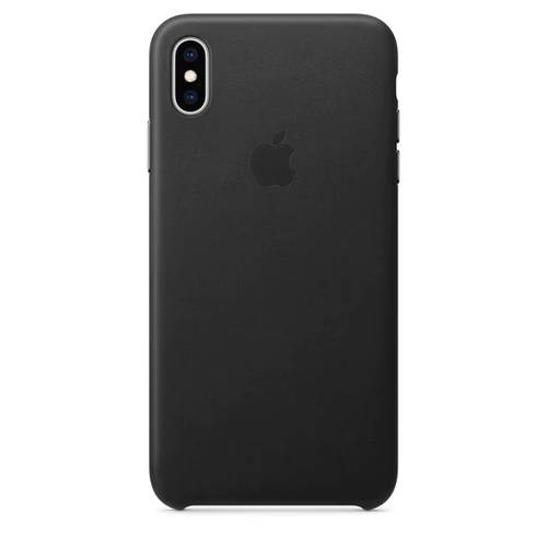 Apple Official iPhone XS Max Leather Black  - (Open Boxed)