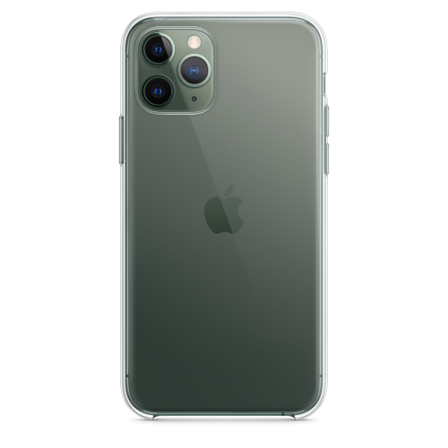 Apple Official iPhone 11 Pro Silicone Case - Clear (Open Box)