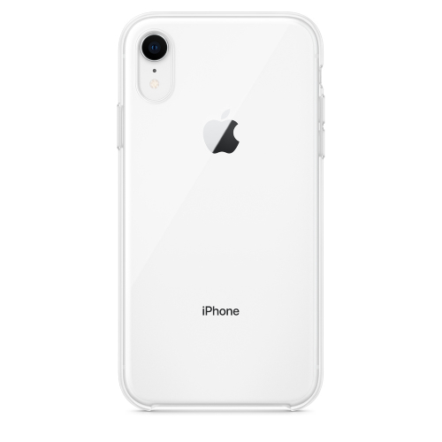 Apple Official iPhone XR Case - Clear (Open Box)