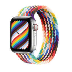 Apple Official Watch Band 40mm / 41mm  Strap Braided  Loop - Pride Edition (Open Box)