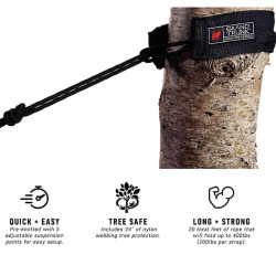 Grand Trunk, Tree Slings Hammock Hanging Kit