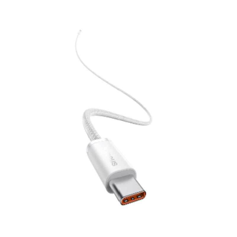 Baseus Dynamic Series Fast Charging Data Cable Type-C to Type-C 100W 1m White