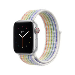 Apple Official Watch Nike 40mm Sport Loop - Pride Edition