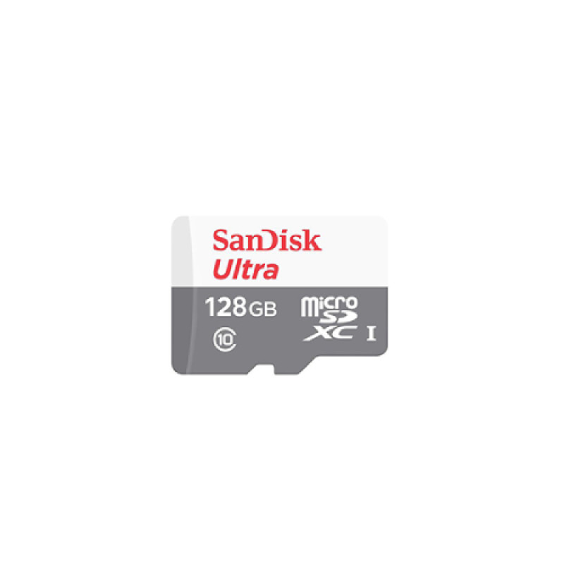 SanDisk 128GB Ultra microSD UHS-I Class 10 Memory Card 100 MB/s