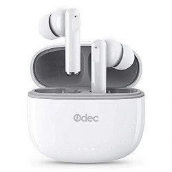 ODEC OD-E2 Wireless Bluetooth Earbuds - White