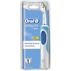 Oral B Vitality 2D White and Clean Rechargeable Electric Toothbrush