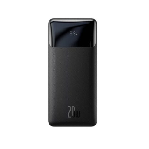 Baseus Bipow Digital Display Fast Charge Power Bank 10000mAh 20W Overseas Edition - Black