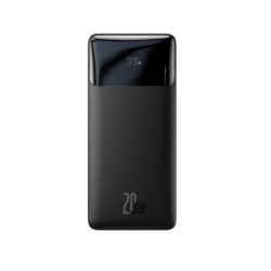 Baseus Bipow Digital Display Fast Charge Power Bank 20000mAh 20W Overseas Edition - Black