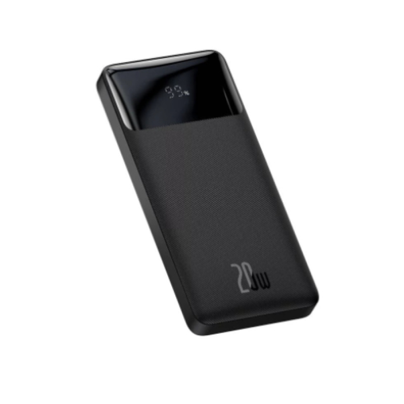 Baseus Bipow Digital Display Fast Charge Power Bank 10000mAh 20W Overseas Edition - Black