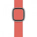 Apple Official Watch Modern Buckle Leather Band 40mm - Pink Citrus (Open Box)