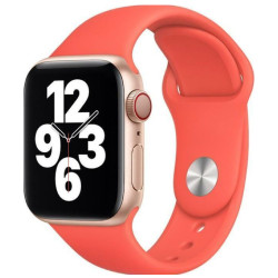 Apple Official Watch 40mm Sport Band - Pink Citrus