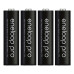 Panasonic Eneloop Quick Charger + 4 AA x 2500 mAh Rechargeable Batteries