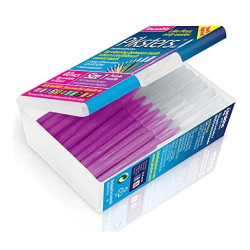 Piksters Interdental Brushes Purple Size 1 - Pack of 40