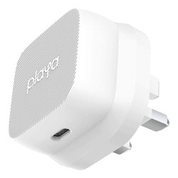 Playa by Belkin 18W USB-C PD Wall Charger - White