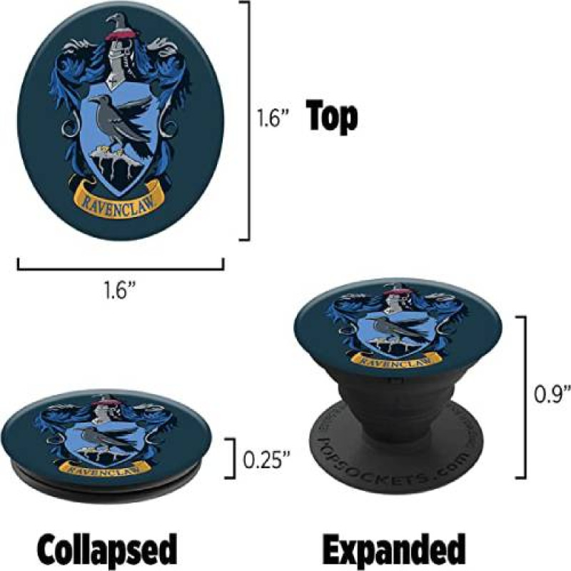 PopSockets Expanding Grip Case with Stand for Smartphones and Tablets - Harry Potter Ravenclaw