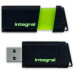 Integral 128GB Pulse USB Flash Drive - 12MB/s - Green