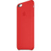 Apple Official iPhone Leather Case for iPhone 6s Plus - Red