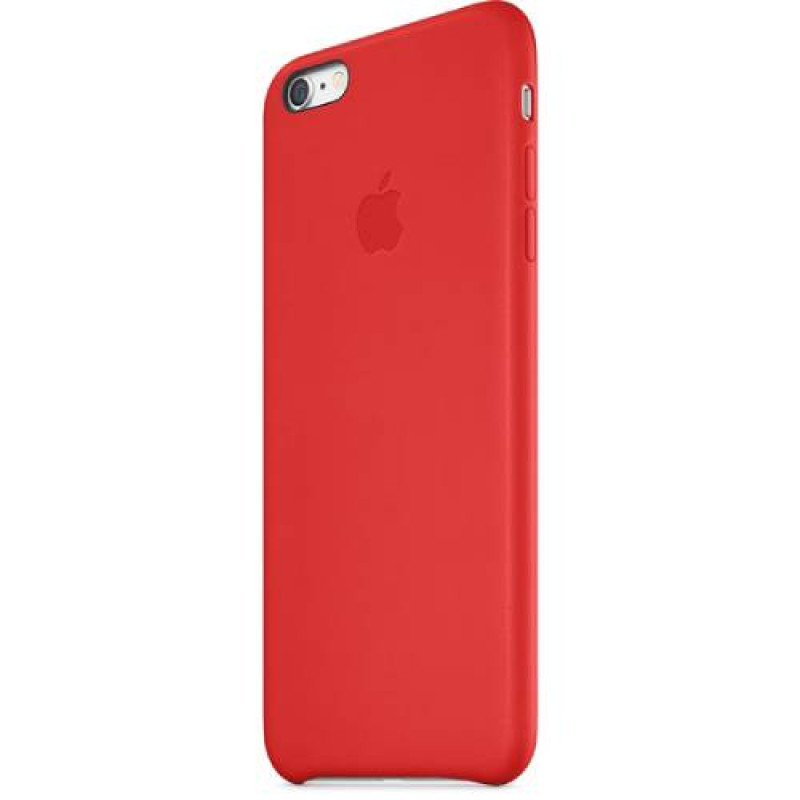 Apple Official iPhone Leather Case for iPhone 6s Plus - Red