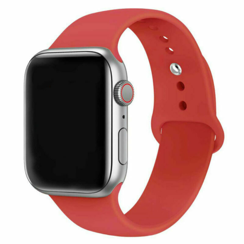 Apple Official Watch 40mm Sport Band - Red