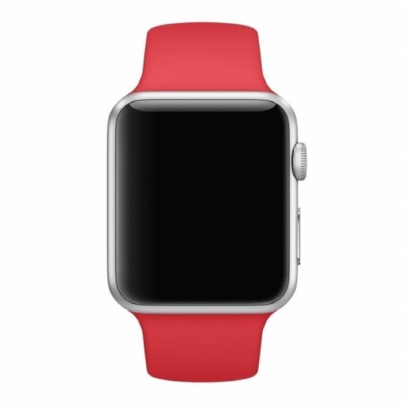 Apple Official Watch 40mm Sport Band - Red