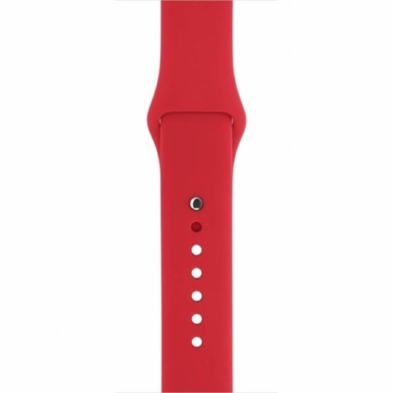 Apple Official Watch 40mm Sport Band - Red