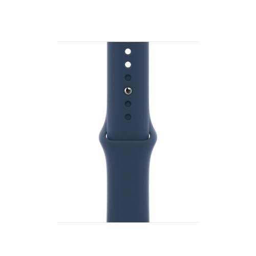 Apple Official Watch Sport Band 38mm / 40mm / 41mm - Abyss Blue (Open Box)