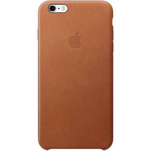 Apple Official iPhone 6 Plus/iPhone 6s Plus Leather Case - Saddle Brown