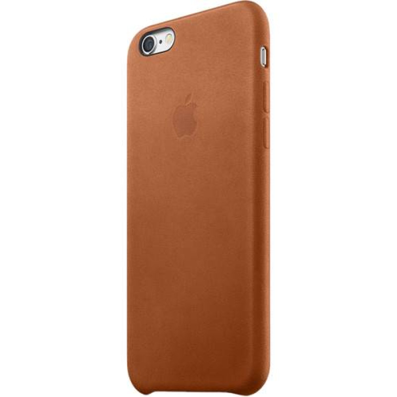 Apple Official iPhone 6 Plus/iPhone 6s Plus Leather Case - Saddle Brown