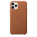 Apple Official iPhone 11 Pro Max Leather Saddle Brown   - (Open Boxed)