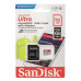 SanDisk 512GB Ultra Android microSD Card (SDXC) UHS-I U1 + Adapter - 120MB/s