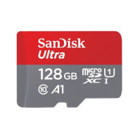 SanDisk 128GB microSDXC Memory Card Ultra UHS-I - 140MB/s