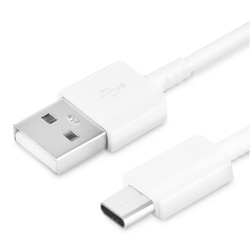 Samsung USB-C Data Charging Cable - 1M - White