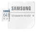 Samsung Evo Plus 64GB 4K Ready microSDXC Memory Card UHS-I U1 with SD Adapter - 130MB/s