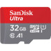 SanDisk 32GB Ultra Android microSD Card (SDHC) UHS-I U1 + Adapter - 120MB/s