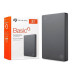 Seagate 2TB Basic USB 3.0 Portable Hard Drive - Grey