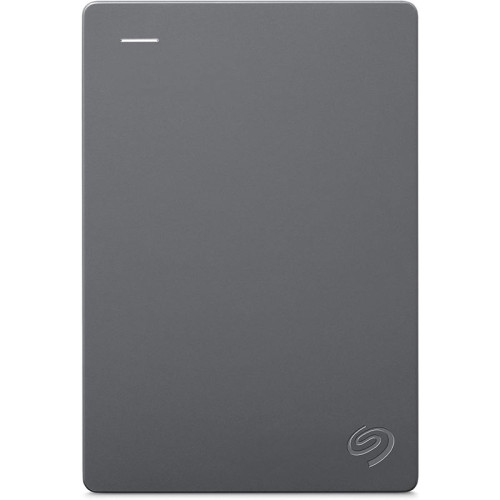 Seagate 2TB Basic USB 3.0 Portable Hard Drive - Grey