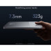 OS-Baseus Blade2 Fast-Charging Power Bank with Digital Display Intelligent Edition 12000mAh 65W - Horizon Sliver