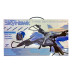 Tzumi Skyhawk 4 Channel Remote Control Foldable Quadcopter with 1080P HD Wi-Fi camera