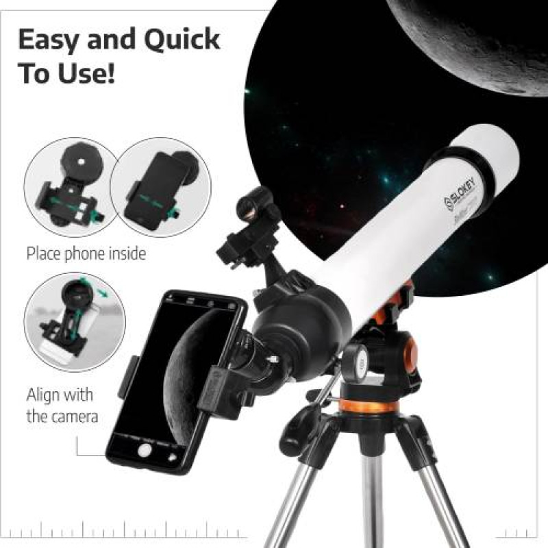 Slokey Skyways 70070 Astronomy Telescope 28x-210x