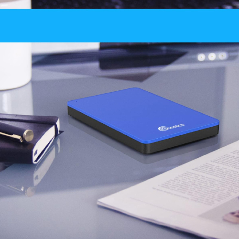 Sonnics 1TB Portable SSD USB 3.1 560MB/s  - Blue