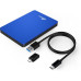 Sonnics 1TB Portable SSD USB 3.1 560MB/s  - Blue